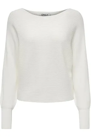 ONLY ONLADALINE L/S Short PULLO Knt Noos Pullover, , XS Donna