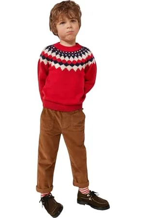 Petit Bateau A0AW6 Maglione A Maniche Lunghe Bambino 10 Anni