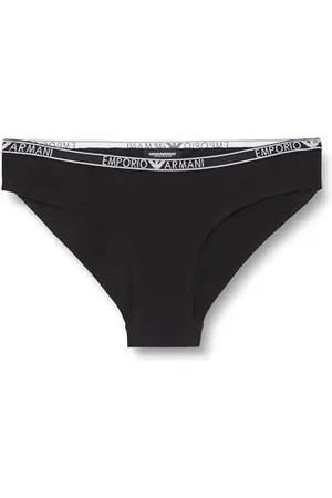 Emporio Armani Essential Studs Logo 2-Pack Brief Underwear, , XL Women