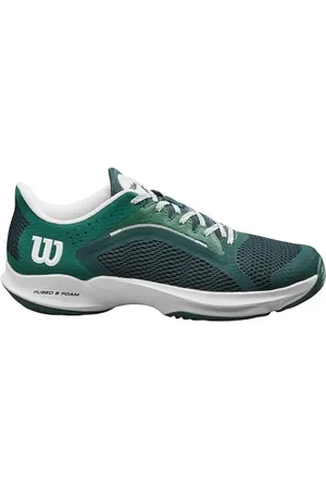 Wilson Hurakn 2.0, Tennis Shoe Uomo, Ponderosa Pine/Evergreen/White, 42 EU