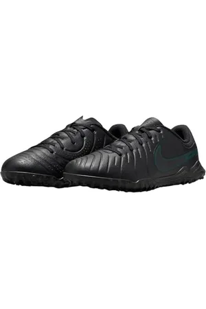 Nike Jr. Tiempo Legend 10 Academy, Sneaker, Black/Black-Deep Jungle, 33 EU