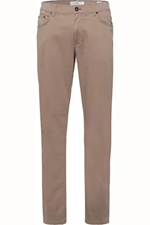 Brax Cooper Fancy Five Pocket Casual Sportiv Pantaloni, (Beige 54), W42/L32 (Taglia Produttore: 42/32) Uomo