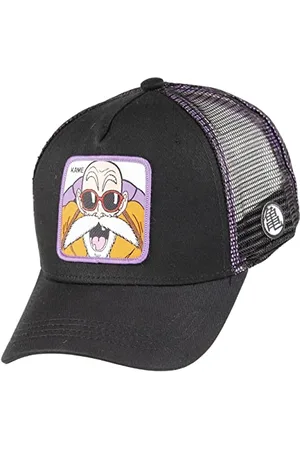 Capslab Muten Roshi Trucker cap Dragon Ball Z Black - One-Size