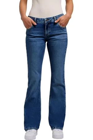 Lee Marion Straight Jeans, , 31W x 31L Donna