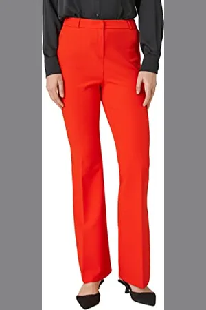 Koton Spanische Beinhose High Waist, Pantaloni Casual Donna, (401)