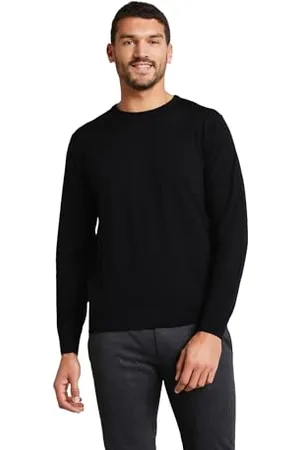 Bugatti 7400-95530 Maglione Girocollo, , XL Uomo