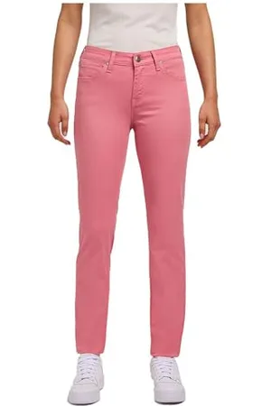 Lee Marion Straight Pantaloni, , 48 IT (34W/31L) Donna