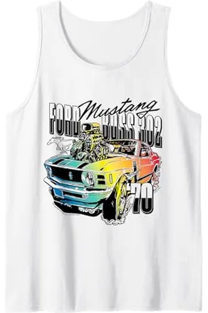 Tom Ford Mustang Rainbow 1970 Canotta