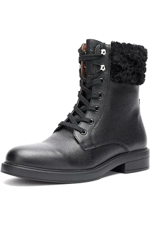 HUGO BOSS Vanity_Bootie_GRFUR, Stivaletto Donna, , 40 EU