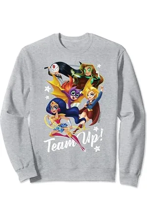 DC Comics Originals Team Up Felpa