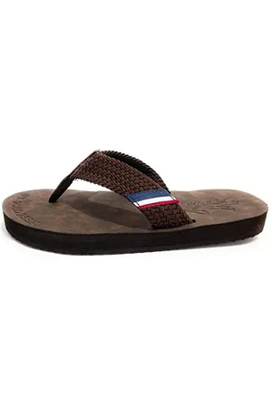 U.S. Polo Assn. Zante1, Ciabatte Uomo, Marrone (Dk Br 003), 44 EU