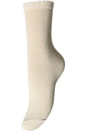 Pieces® Pcsebby Glitter Long 1 Pack Socks Noos, Calzini Donna, , Taglia unica