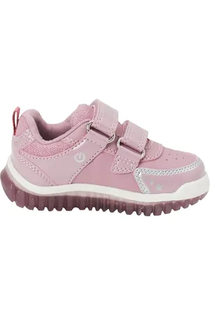Geox B LIGHTYLOO Girl A, Scarpe da Ginnastica Bimba 0-24, Rose/Fuchsia, 23 EU