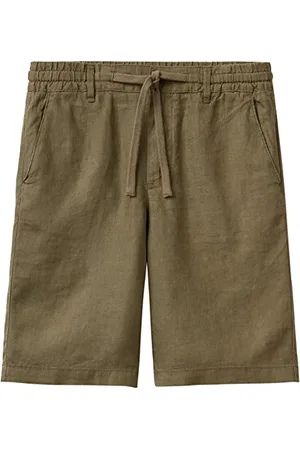 Benetton Bermuda 4AGH59578 Pantaloncini, , 42 Uomo