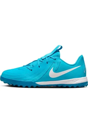 Nike JR Phantom GX II Academy TF, Sneaker, Blue Fury/White, 37.5 EU