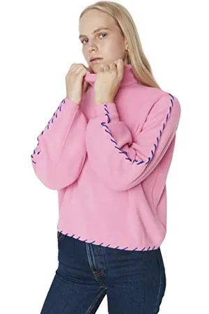Trendyol Dolcevita Plain Regular Maglione Maglia di Tuta, , M Donna