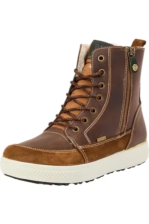 Primigi Barth 28 GTX, Stivaletto Uomo, Marrone-Cuoio, 34 EU