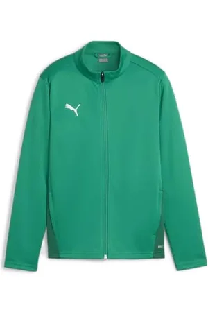 PUMA Giacca da Allenamento Teamgoal Jr Track, Sport Verde Bianca-Verde, 164 Unisex-Adulto