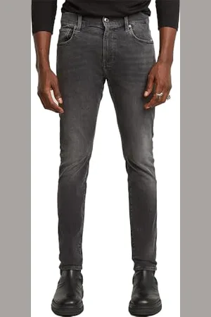 G-Star Uomo Revend Skinny Jeans, (faded black magnet D25756-D837-C239), 32W / 32L