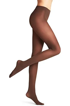 Falke Pure Matt 50 DEN W Ti semicoprenti tinta unita 1 pezzo, Collant Donna, , S-M