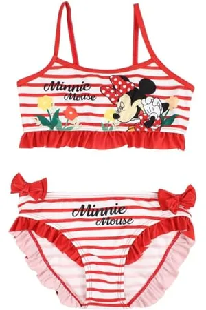 Disney Costume da Bagno Minnie Ragazza