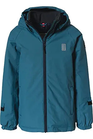 LEGO Wear Wear Jungen Winterjacke Skijacke 12.000 Wassersäule atmungsaktiv LWJalapo 703 Giacca Impermeabile, , 104 Unisex-Adulto