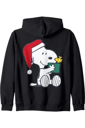 Peanuts Xmas Snoopy Woodstock Presente Retro Vintage anni 