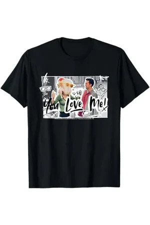 Friends You Love Me Testa di tacchino Monica & Chandler Maglietta