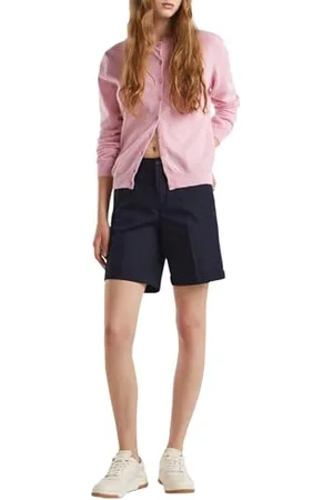 Benetton Bermuda 4CV0592G5 Pantaloncini, , 42 Donna
