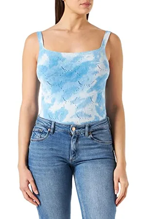 Pinko Tafalla Top Eco Friendly Trafo, Canottiera alla moda Donna, , S