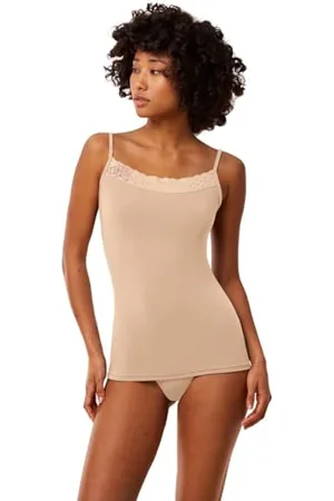 Triumph Donna Feel of Modal Spaghetti Top, Shirt, Skin, L