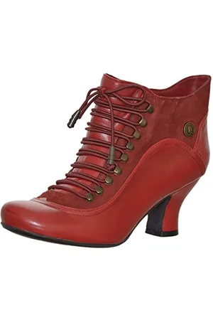 Hush Puppies Stivali, Donna, Rosso (Red), 42 (8 uk)