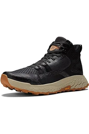 New Balance Fresh Foam X Hierro Mid, Sneaker Uomo, Nero/Timberwolf, 42 EU