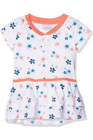 Twins Nina, Vestito Bimba 0-24, (Mehrfarbig), 92