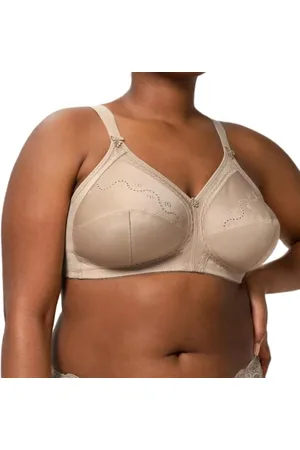 Triumph Donna Doreen + Cotton 01 N, Non-wired bra, SKIN, 3F