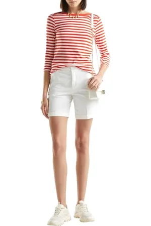 Benetton Bermuda 4CV0592G5 Pantaloncini, , 36 Donna