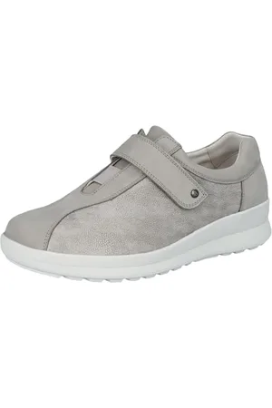Berkemann Susanna, Scarpe da Ginnastica Basse Donna, Grigio (Grau 649), 41.5 EU