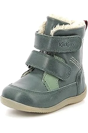 Kickers BAMAKRATCH, Stivaletto Unisex-Bambini, , 19 EU