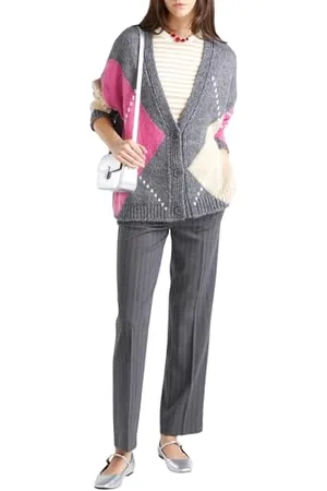 Benetton Cardigan M/L 1142E604I Maglione, , L Donna