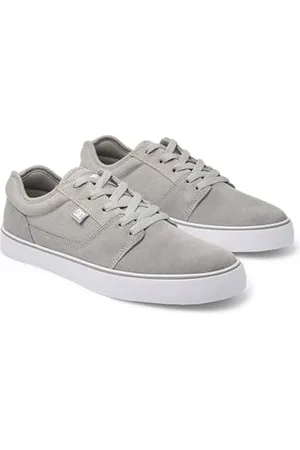 Dcshoes Tonico, Scarpe da Ginnastica Uomo, Grigio, Grigio, Bianco, 40.5 EU