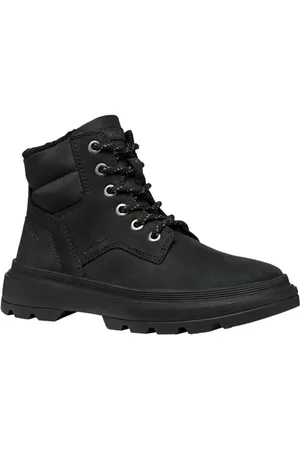 Geox J KIDDARTAH Boy WPF, Stivaletto, Black, 35 EU