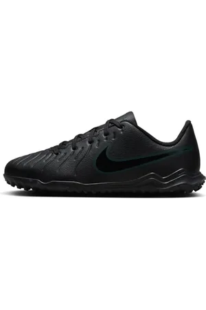 Nike Jr. Tiempo Legend 10 Club TF, Sneaker, Black/Black-Deep Jungle, 32 EU