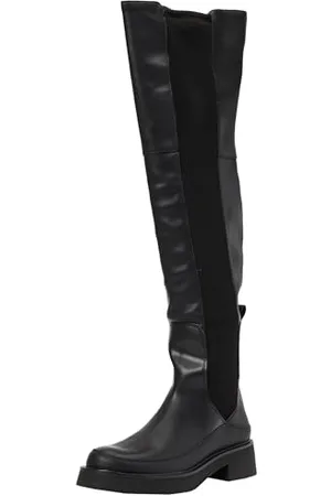 Desigual Shoes 4 Woman Pu Over The Knee, Stivali alla Moda Donna, , 39 EU