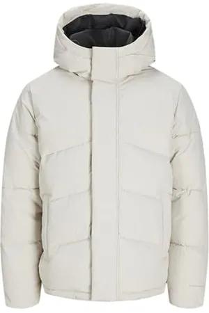 JACK & JONES JACK&JONES JUNIOR Jjworld Puffer Jacket Jnr Giacca Buffer, , 152 cm Bambini e Ragazzi