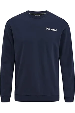 Hummel Hmlmover Cotton Sweatshirt Maglia di Tuta, , L Uomo