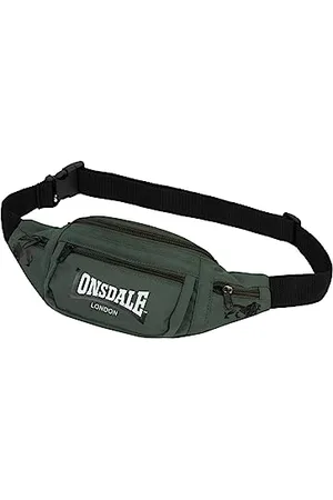 Lonsdale London Hip Bag One Size Olive/Black/White, , taglia unica, Marsupio