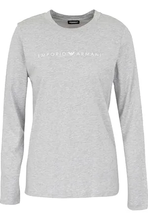 Emporio Armani Iconic Logoband Long Sleeve T-Shirt, , XL Women