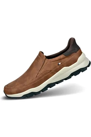 Bugatti Slip On mit Hiking-Touch im Lässig-komfortablen Look, Mocassino Uomo, , 42 EU