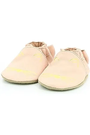 Robeez Goldy Cat, Pantofola bambino Ragazza, chiaro Perm, 17/18 EU