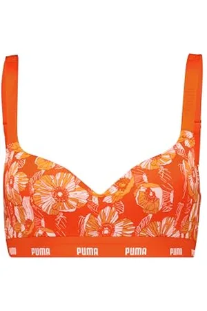 PUMA Stampato Reggiseno Sportivo, , XS Donna